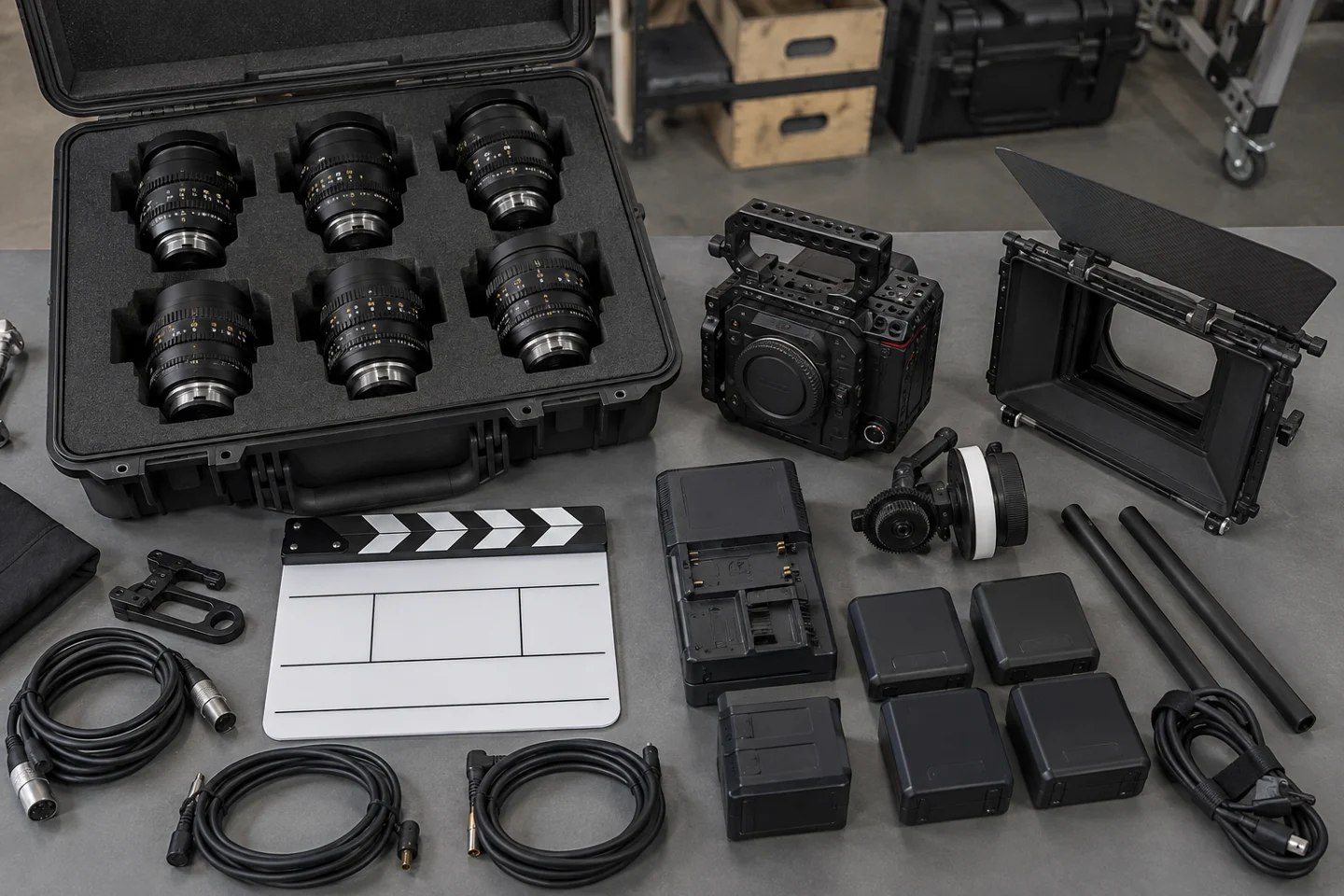 Camera package · prep reference