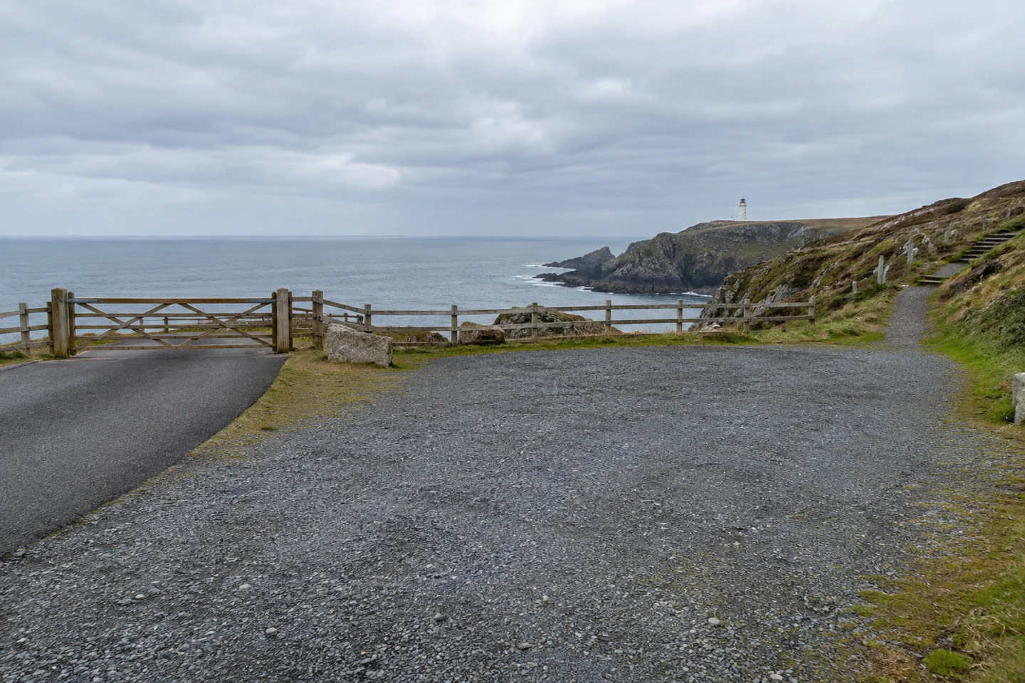 North Head · inland turnout