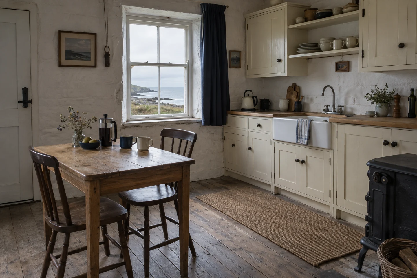 Keeper’s cottage · kitchen