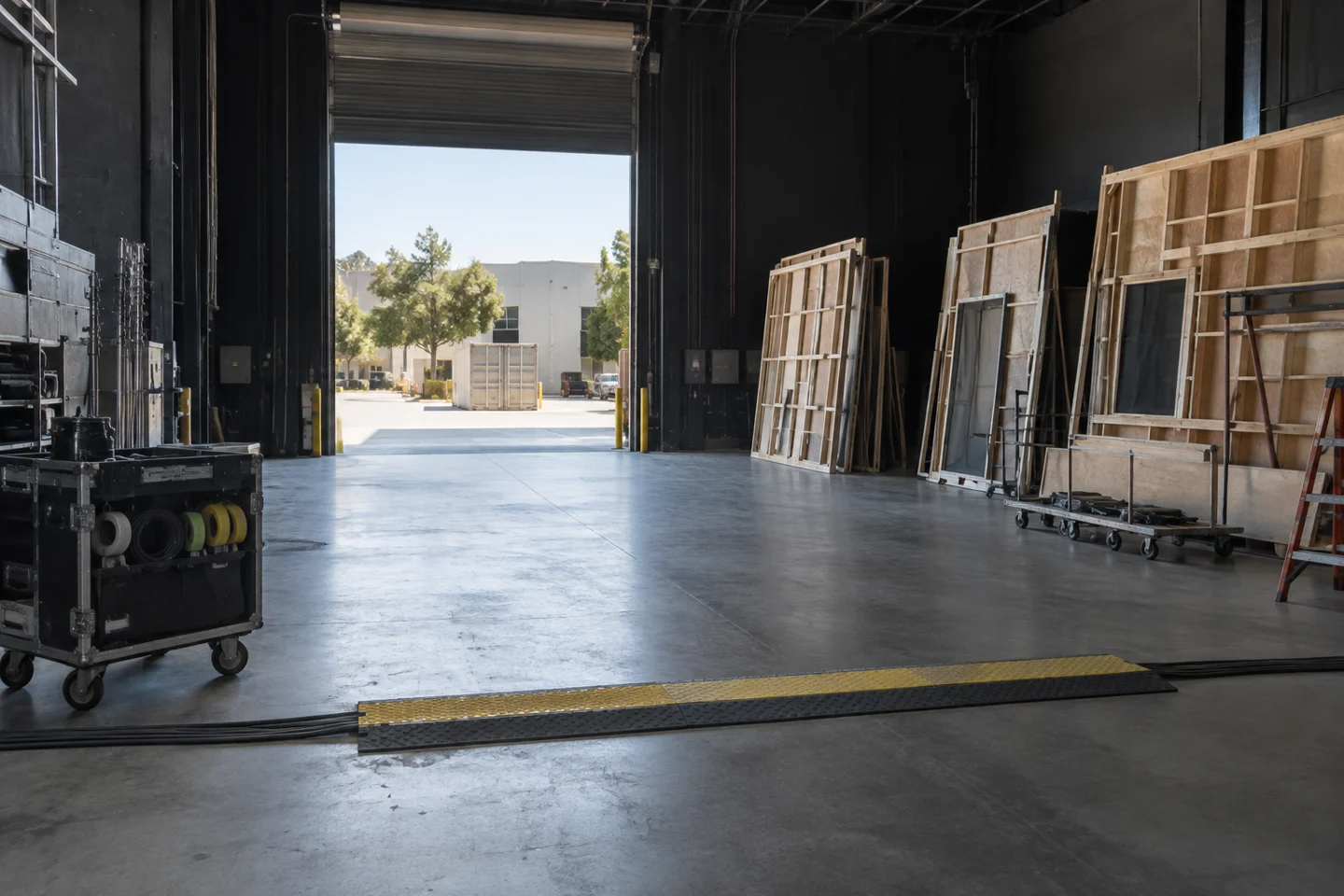 Stage B · loading access